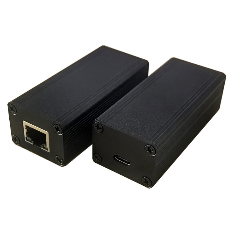 标准BT百兆45W POE转TYPE-C网卡